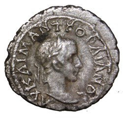 Drachme an 5 Point à droite