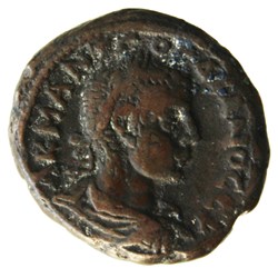 Gordien Auguste an 7 Dikaiosine