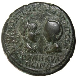 Gordien et Tranquilline Pentassaria Zeus