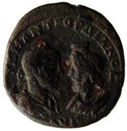 Pentassaria Gordien et Sarapis Sarapis