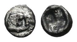 1/24 statère (myshémihekte) d'argent léger