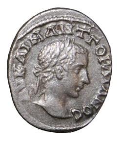 Drachme an 4 Point à gauche
