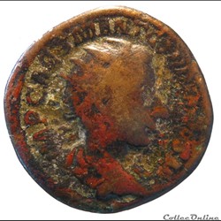 dupondius 3e emission 1e phase CONCORDIA AVG