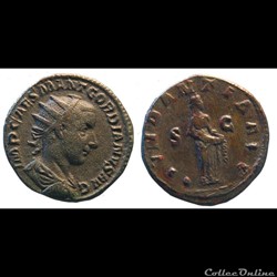 dupondius 2e libéralité ABVNDANTIA AVG