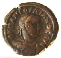Gordien Auguste an 2 Nilus