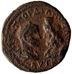 Pentassaria Gordien et Sarapis Zeus