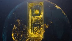 A One Dollar In The Golden Universe