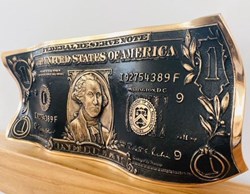 One Dollar Golden / Black