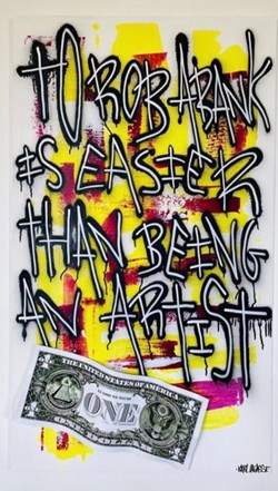 To Rob A Bank 2020/ SOLD
