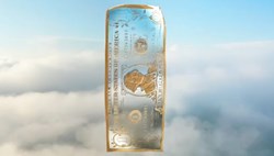 A One Dollar Bronze in the Sky Paradise