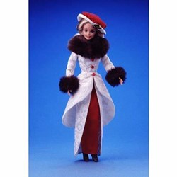 x1995 - HOLIDAY MEMORIES BARBIE DOLL - SKU 14106
