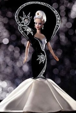 x1997 - DIAMOND DAZZLE BARBIE DOLL - SKU 15519