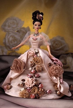 x1996 - ANTIQUE ROSE BARBIE DOLL - SKU 15814