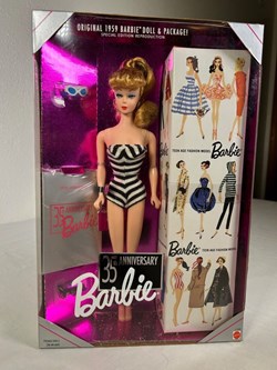 1994 - SKU # 11590 - 35TH ANNIVERSARY BARBIE DOLL