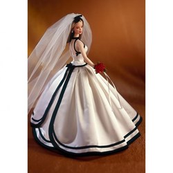 1998 - SKU # 19788 - VERA WANG BRIDE BARBIE DOLL