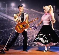 x1997 - BARBIE LOVES ELVIS GIFTSET - SKU 17450
