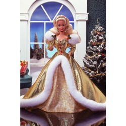x1994 - HAPPY HOLIDAYS 1994 BARBIE DOLL - SKU 12155