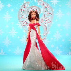 x2023 - BOB MACKIE HOLIDAY ANGEL BARBIE DOLL - SKU HJX12