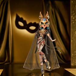 MONSTER HIGH - 2023 - MONSTER HIGH HAUNT COUTURE MIDNIGHT RUNWAY CLEO DE NILE DOLL- SKU HKY82