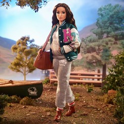 x2023 - ROOTS 50TH ANNIVERSARY BARBIE DOLL - SKU HMT99