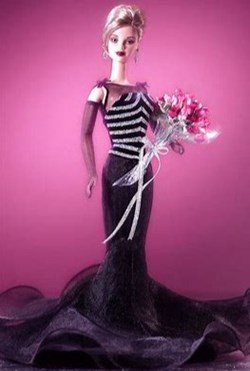 x1999 - 40th ANNIVERSARY BARBIE DOLL - SKU 21384