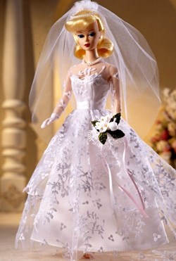 x1997 - WEDDING DAY BARBIE DOLL - SKU 17119