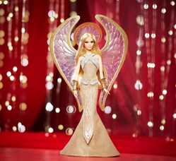 x2022 - BOB MACKIE HOLIDAY ANGEL BARBIE DOLL - SKU HCC00