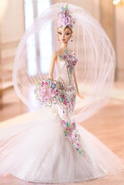 2006 - SKU # J0981 - BOB MACKIE COUTURE CONFECTION BRIDE BARBIE DOLL