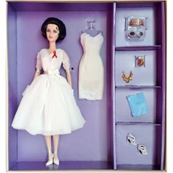 2012 - SKU # W3471 - ELIZABETH TAYLOR WHITE DIAMONDS DOLL