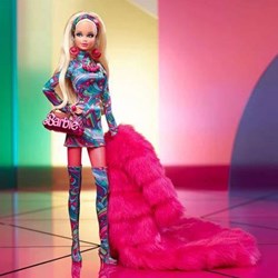 x2025 - BARBIE STYLED BY DESIGN DOLL 3 - SKU JBH67