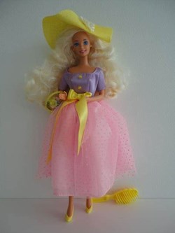 x1995 - SPRING BLOSSOM BARBIE DOLL - SKU 15201