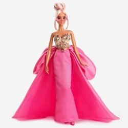 x2023 - BARBIE PINK COLLECTION DOLL 5 - SKU HJW86
