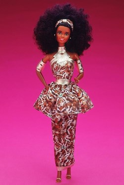1990 - SKU # 7376 - NIGERIAN BARBIE DOLL
