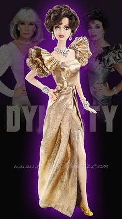 x2010 - DYNASTY BARBIE DOLL ALEXIS - SKU T7906