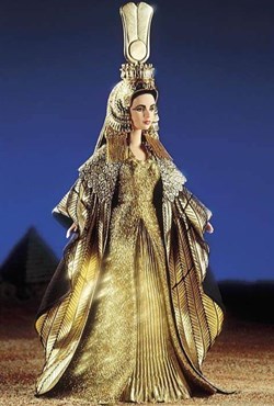 2000 - SKU # 23595 - ELIZABETH TAYLOR IN CLEOPATRA DOLL