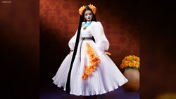 x2024 - BARBIE X KRIS GOYRI DIA DE MUERTOS DOLL - SKU HRM74