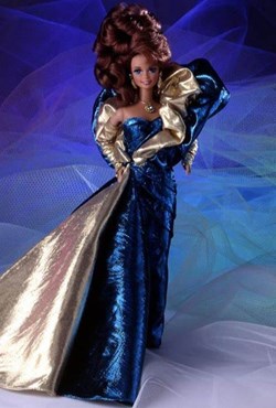 1992 - SKU # 01521 - BENEFIT BALL BARBIE DOLL