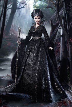 2015 - SKU # CJF32 - QUEEN OF THE DARK FOREST BARBIE DOLL