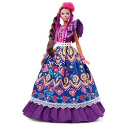 x2022 - 2022 BARBIE DIA DE MUERTOS DOLL - SKU HBY09