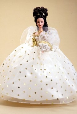 x1996 - EMPRESS SISSI BARBIE DOLL - SKU 15846