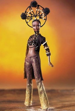 x2001 - MOJA BARBIE DOLL - SKU 50826