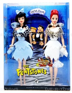 2008 - SKU # M1211 - THE FLINTSTONES BARBIE DOLL GIFTSET