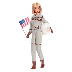 x2025 - MISS ASTRONAUT 1965 BARBIE DOLL - SKU JBJ48