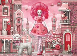x2022 - PINK POP BARBIE MARK RYDEN X BARBIE DOLL - SKU HJN33
