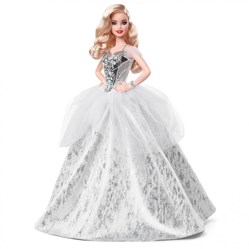 x2021 - 2021 HOLIDAY BARBIE DOLL - SKU GXL21