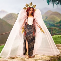 x2024 - BARBIE STYLED BY DESIGN DOLL 2 - SKU HRM32