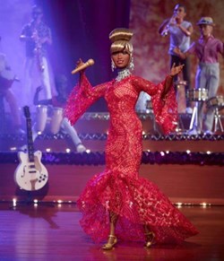 x2023 - CELIA CRUZ BARBIE DOLL - SKU HJX31