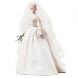 2011 - SKU # T7942 - GRACE KELLY THE BRIDE BARBIE DOLL