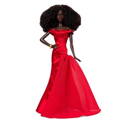 x2025 - BLACK BARBIE DOLL 45th ANNIVERSARY - SKU JBJ22