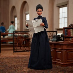 x2022 - IDA B. WELLS BARBIE DOLL - SKU HCB80